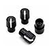ezqnirk 5PCS Plastic Half Shaft Convex Handle Knob Cap Diameter 10mm Height 16mm 180 Degree Indication D-Shaft Inner Hole 6mm