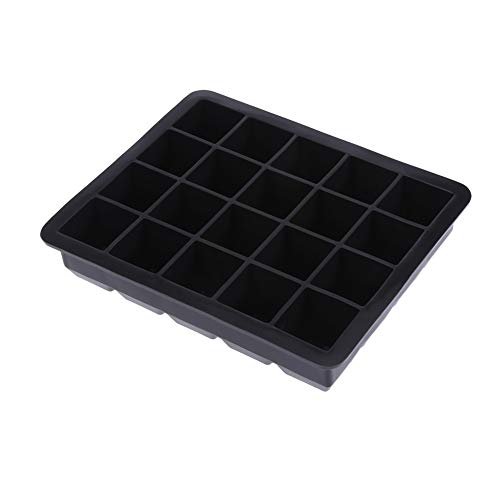 Molde de silicona para cubitos de hielo, 20 compartimentos miniatura 6