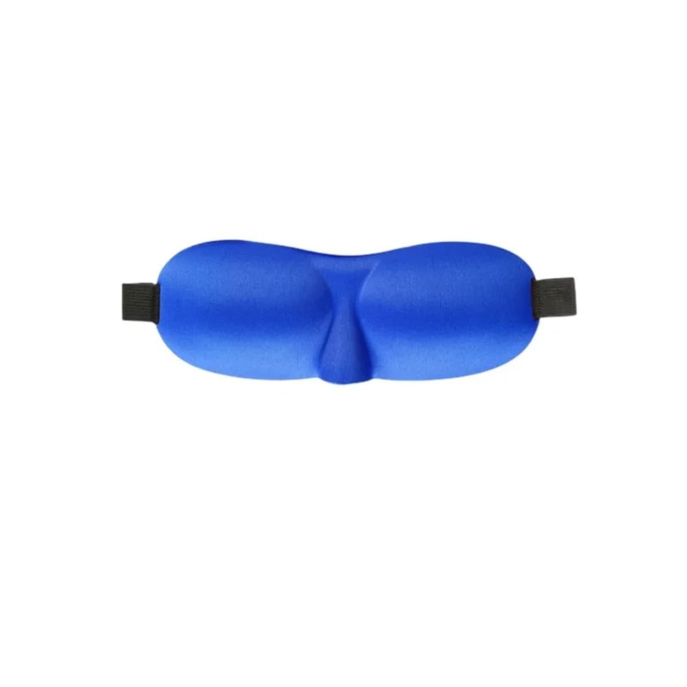 Antifaz de dormir 3D que bloquea la luz, suave, acolchado para dormir, para relajarse, cubierta de ayuda para los ojos vendados, sombra de ojos (n.º 2, 4 unidades)