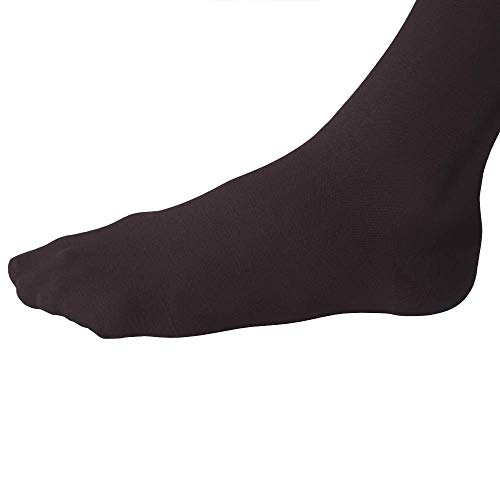 Jobst Relief Compression Stockings 30-40 Mmhg Waist High Closed Toe Black Medium #TOP1