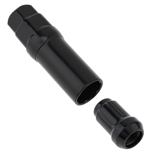Image of M12x1.5 Lug Nuts, 20pcs Wheel Lug Nut Black, Spline Lug Nuts Fit for HR-V /Escape /Sierra /Civic /Accord /Element