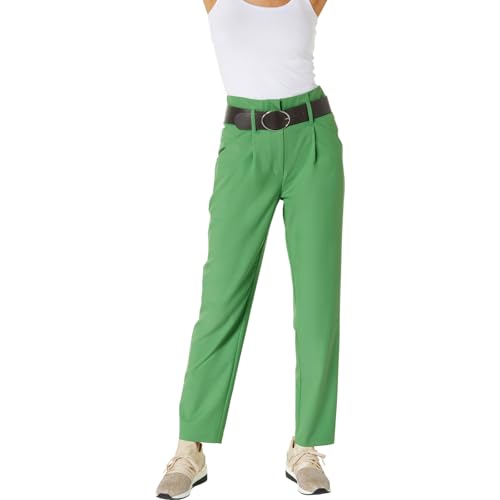 Pantalon à pinces helline en qualité tissée chic pour femme