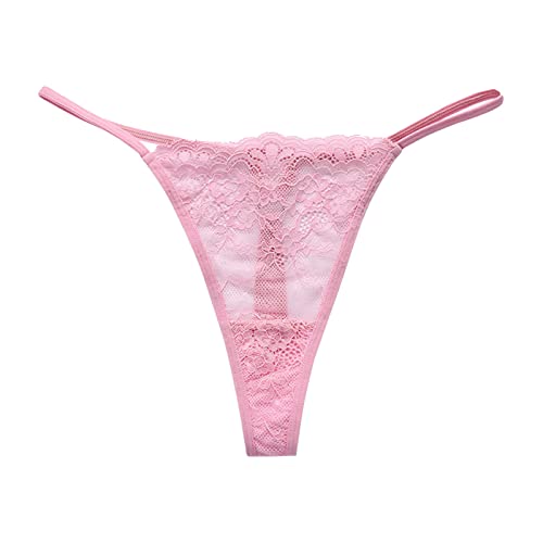 Genérico Calzoncillos Triangulares Mujer Bragas Delgados Perspectiva Calzoncillos en Forma Calzoncillos Mujeres Sexy Transparentes y Seductores Bragas Culotte Calzoncillos Mujer