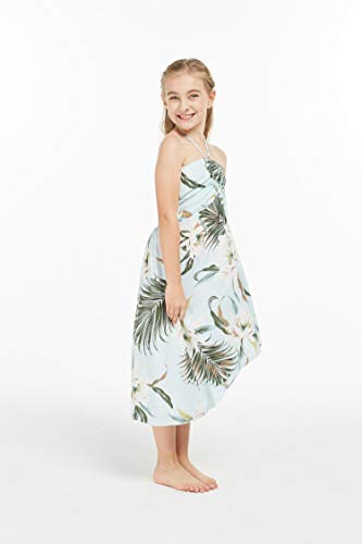 Girl Hawaiian Halter Dress in Various Patterns4