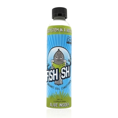 Fish Head Farms Organic Soil Conditioner for Yield and Flavor Enhancement. Improves Fertilizer Efficiency. Useful in Both Garden Soil and Hydroponics Applications. 250 mililiters