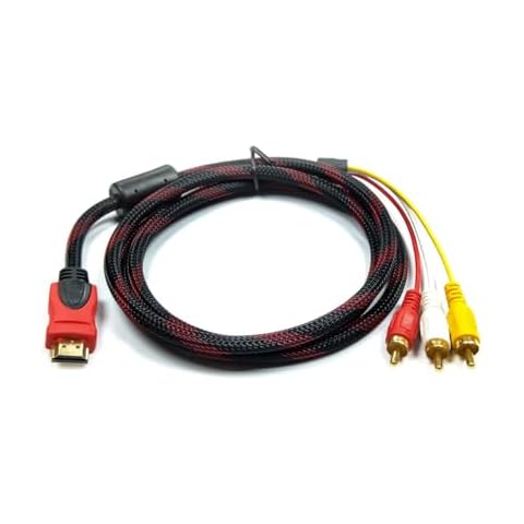 Adaptateur RCA vers HDMI Dewfigs Cover