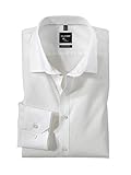 Herren Hemd No. 6 Super Slim Fit Langarm, Farbe Creme, Size M (40)