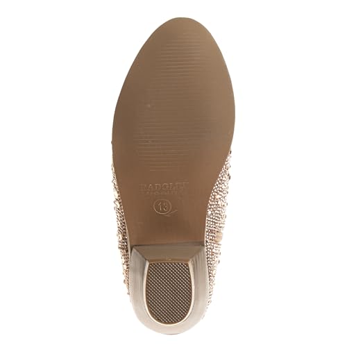 Badgley Mischka Sparkly Cowgirl Boots Kids Cowboy Boots Party Dress Heels for Girls (Size 13 Little Kid / 1-5 Big Kid)4