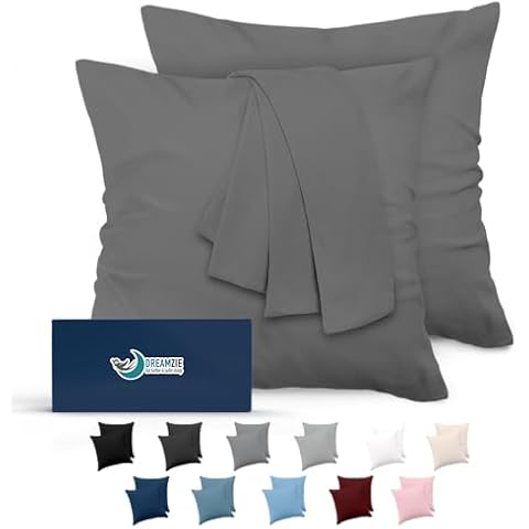 Dreamzie Taie Oreiller Microfibre 65x65 Cover