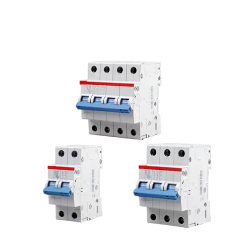 Disjoncteur miniature SF200 2P coupure automatique coup de poing 20A