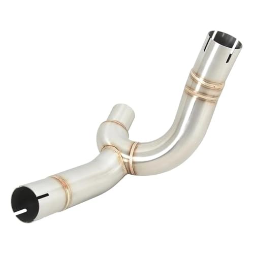 Tuyau liaison d'échappement moto Ducati 950 résout les fuites gaz