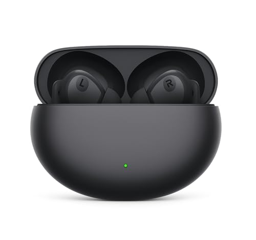 Image of Original for Oneplus Nord Buds 3 Pro True Wireless Earbuds with Mic, 12.4mm Drivers, 38Hr Playback, IP55 Water Resistant, 4-Mic Design, AI Clear Call, Fast Pairing, Deep Bass (Black)