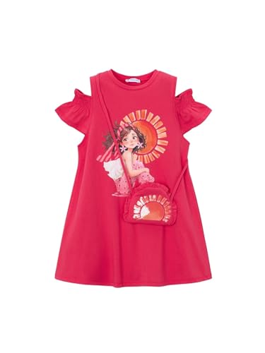 Mayoral Vestido Cut out Bolso para niña 5 años (110cm)