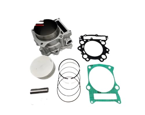 Kit cylindre-piston avec segments moto HS750cc compression - 2