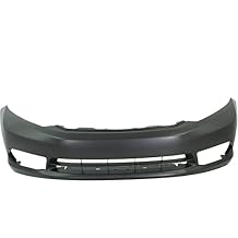 Parts N Go Front Primed Bumper Cover For 2012 Honda Civic Sedan HO1000281 04711TR3A80ZZ