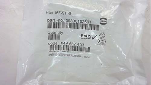 HARTING 0933 016 2601 CONNECTOR
