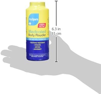 MEDICATED BODY POWDER