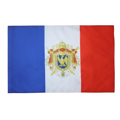 Le drapeau de la France Premier Empire 1804-1815