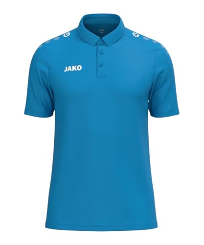 Polo Unisexe One Cotton JAKO Bleu XL : vêtement coton bleu pour homme et femme