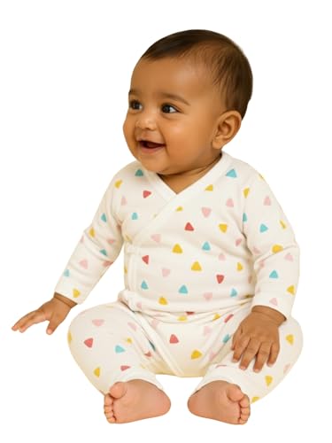 Image of The Mom Store Baby Romper Jabla Style For Boys And Girls | Cotton | Soft Infant Bodysuit | Trendy Stylish Sleepwear For Newborn Baby | Printed | Unisex Comfortable Everyday Baby Wear