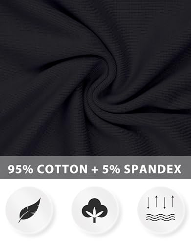 FEQO 5 Pieces Girls Dance Tank Tops Racerback Sleeveless Crop Tops Cotton Tank Tops for Ballet Dancewear Gym2