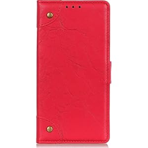 Mobigear Ranch Bookcase voor de Nokia 6.2 – Rood
