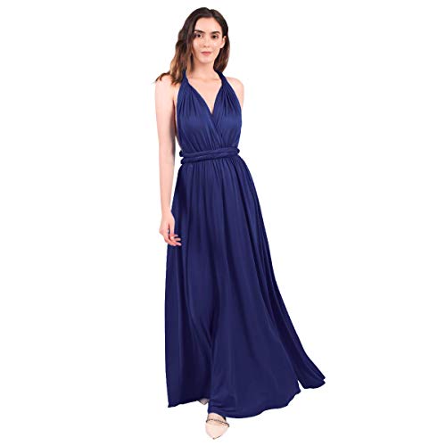 Image of Women Transformer Multi Way Bandage Dress Convertible Bridesmaid Gown