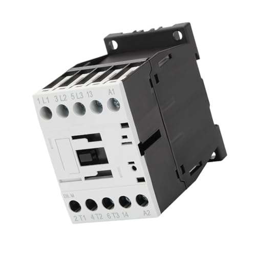 Contacteur DILM9-01C AC24V pour remplacer un relais défectueux sur moteur 9A