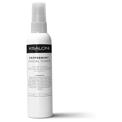 Peppermint Facial Toner by Generic Cover