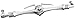 Kuryakyn 1075 Zombie Skull Shift Linkage for 1980-2019 Harley-Davidson Motorcycles, Chrome
