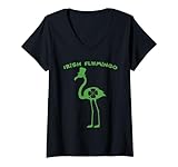 Photo Gallery donna irish flamingo st patricks day donne uomini maglietta con collo a v Photo Gallery donna irish flamingo st patricks day donne uomini maglietta con collo a v