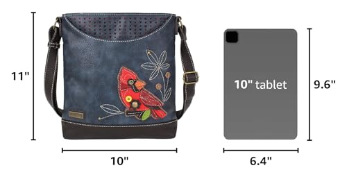 Image of CHALA Sweet Messenger Mid Size Shoulder Purse with Adjustable Strap
