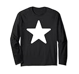 Photo Gallery vintage gigante stella bianca anteriore grande stelle vincitore design maglia a manica Photo Gallery vintage gigante stella bianca anteriore grande stelle vincitore design maglia a manica