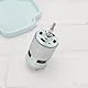 YINETTECH 755 Bürstenmotor 755 DC Motor DC 21V Bürstenmotor Großer Drehmomentmotor mit langem Schaft für 21V Trimmer Grasschneider Motor