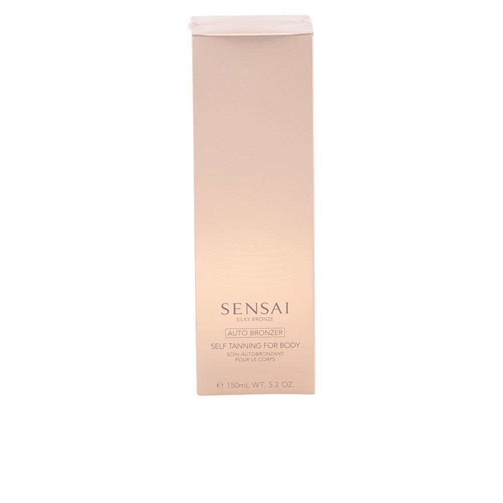 Corps SENSAI SILKY BRONZE autobronzant pour 150 ml