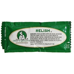 Chefs Quality™ Relish (Case of 200)
