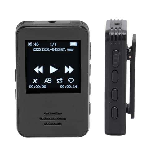 Lecteur MP3 Bluetooth et dictaphone pour ne plus rien oublier en réunion
