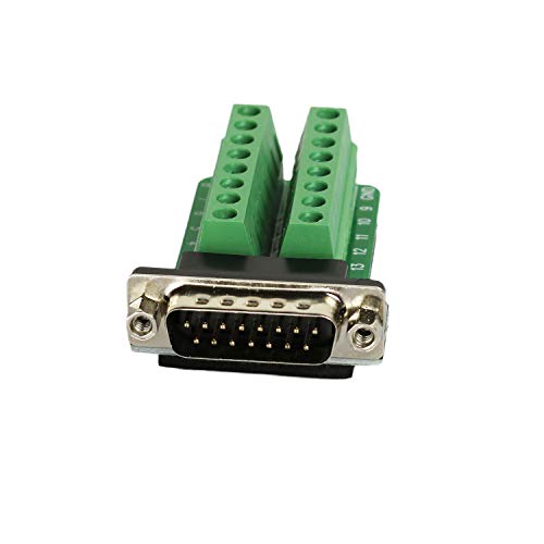 Conector Pin macho DB15 Twinkle Bay miniatura 2