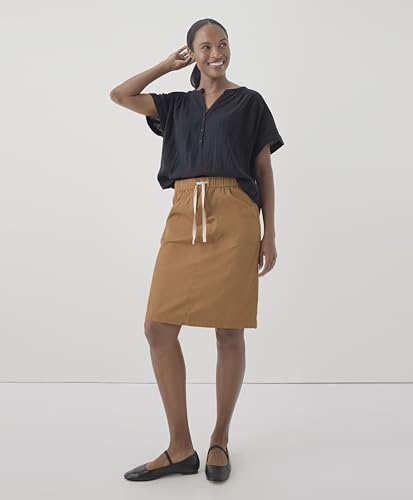 Pact Organic Cotton Women's Twill Skirt3