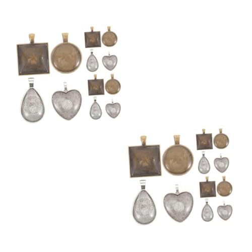 Fabrication de bijoux fins avec les pendentifs alliage raffinés et trays Housoutil