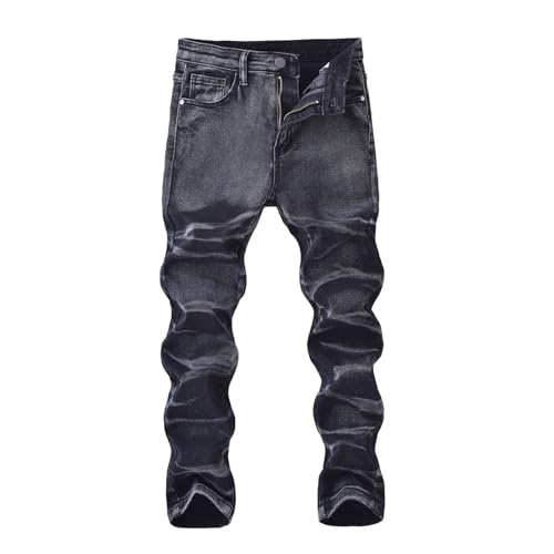 Jeans pantalons cargo garçon coupe large et décontractée été