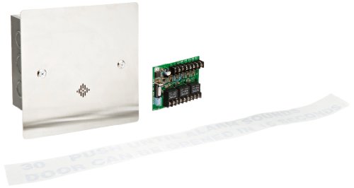 Securitron FA-XDT-12 Exit Delay Timer Flush Mount, 12V DC