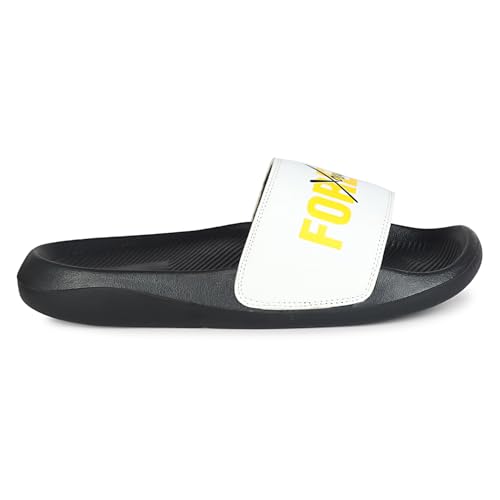 Image of PERY-PAO Sliders for Men | Lightweight EVA Sole & Comfortable Slippers | Flip-Flops & Chappals for Everyday Use
