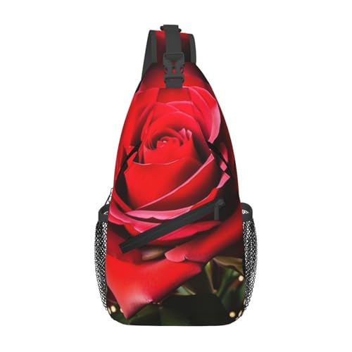 Bolso sling cruzado para hombre y mujer negro miniatura 1