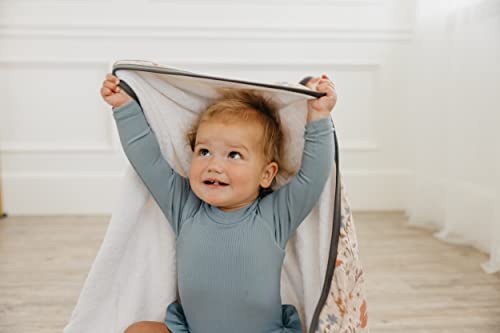 Image of Copper Pearl Hooded Bath Towels Premium Knit /Terry Cloth Baby Towels with Hood, Pockets, and Cool Designs - Great to Gift and Make Bath Time Fun - Baby Bath Towel, Eden