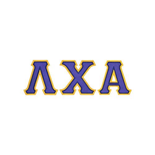 Fashion Greek Lambda Chi Alpha Twill Letter Hoody2