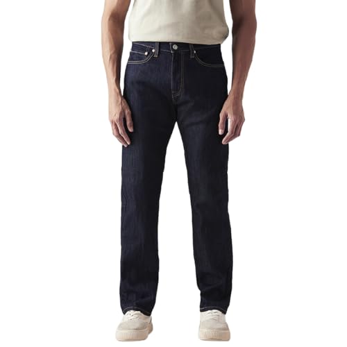 Image of Levi's Men's 505 Straight Fit Mid Rise Jeans
