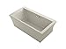 Kohler K-1959-GH-96 Stargaze Bathtub, Biscuit