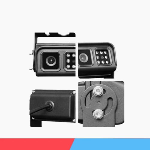Image of EVERSECU AHD 1080P Wired Backup Camera, 12V-24V Input Reversing Camera, Waterproof Night Vision Wide View Angle Rear View Camera with 4 Pin Aviation Connector for RV Camper Truck Trailer Bus Van