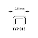 wolfcraft Handtacker tacocraft P 10 I 7078000 I für Klammern Typ 053 und Typ 013